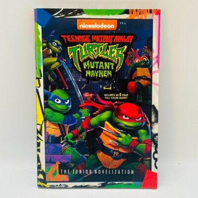 Teenage Mutant Ninja Turtles: Mutant Mayhem: The Junior Novelization
