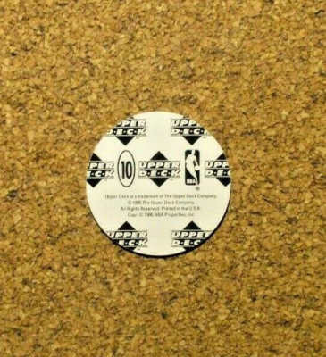 1995 Upper Deck Milk Cap Pog #10 Michael Jordan (Chicago Bulls) | eBay