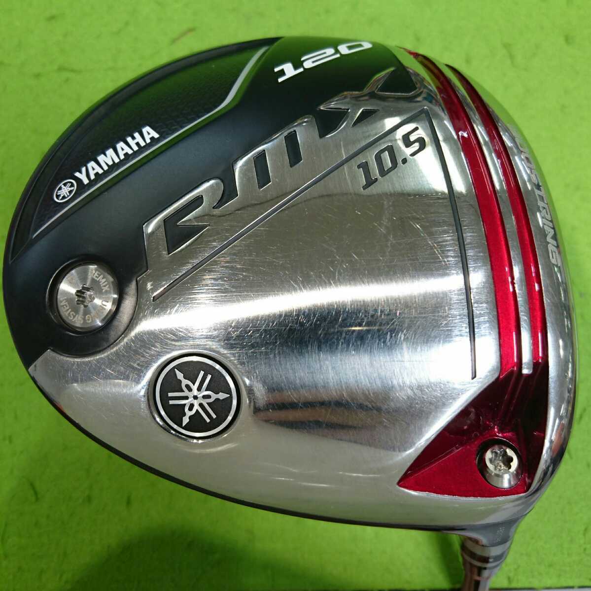 Golf Driver Yamaha RMX120 Diamana ZF50 (S) 10.5 45.5inch Golf Driver Yamaha RMX120 Diamana ZF50 (S) 10.5 45.5inch