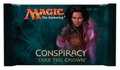 Magic the Gathering Conspiracy Take the Crown Booster Pack 15 Card Booster  Pack | eBay
