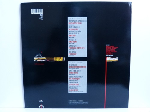 Urban Classics – LP – Sampler / Urban URBLP 4, von 1987 - Bild 2 von 2
