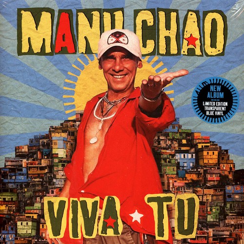 Manu Chao - Viva Tu Blue Crystal Clear Vinyl Edition (2024 - Original)