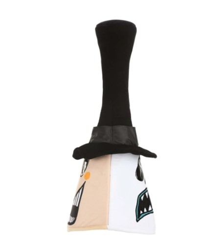 Mayor Reversible Mask - Nightmare Before Christmas - Costume Accessory - Picture 2 of 3