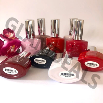 New Genuine Boxed CND Shellac Luxe Gel Nail Polish | 50 Shades | UK seller :)