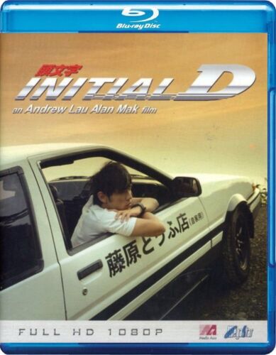 Initial D (Blu-ray Disc, 2011) - Picture 1 of 1