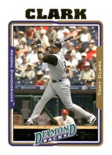 2005 Topps Updates & Highlights #UH3 Tony Clark