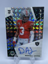 2020 Mosaic Silver Autographs Damon Arnette