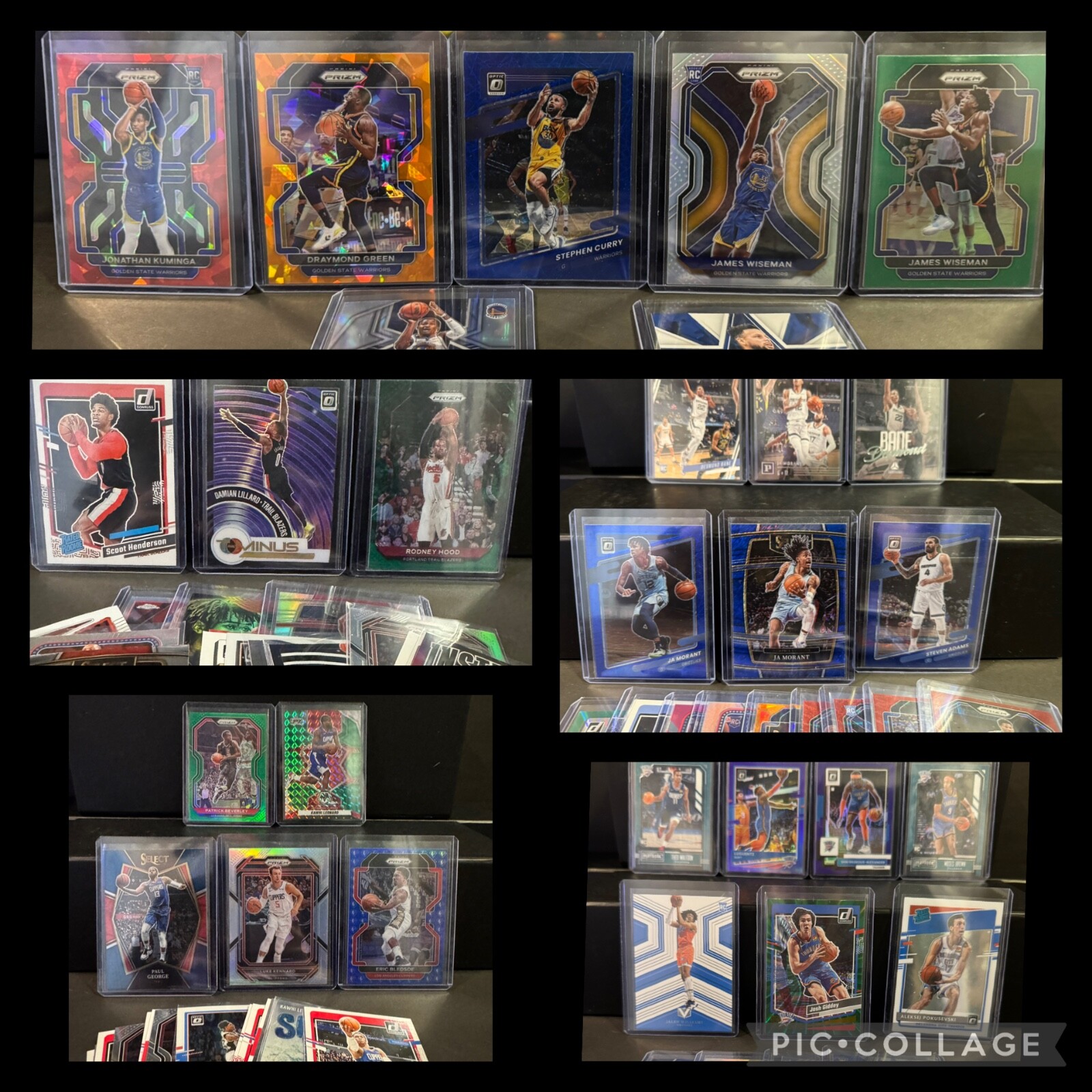 30+NBA Card PowerRepacks LOADED w RC/Parallel/Holo/Chrome/Auto-Read Full Descrip