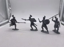 Reamsa Toy Soldiers  Roman Legions Collection 1/32 Unpainted Vintage Plastic (1)
