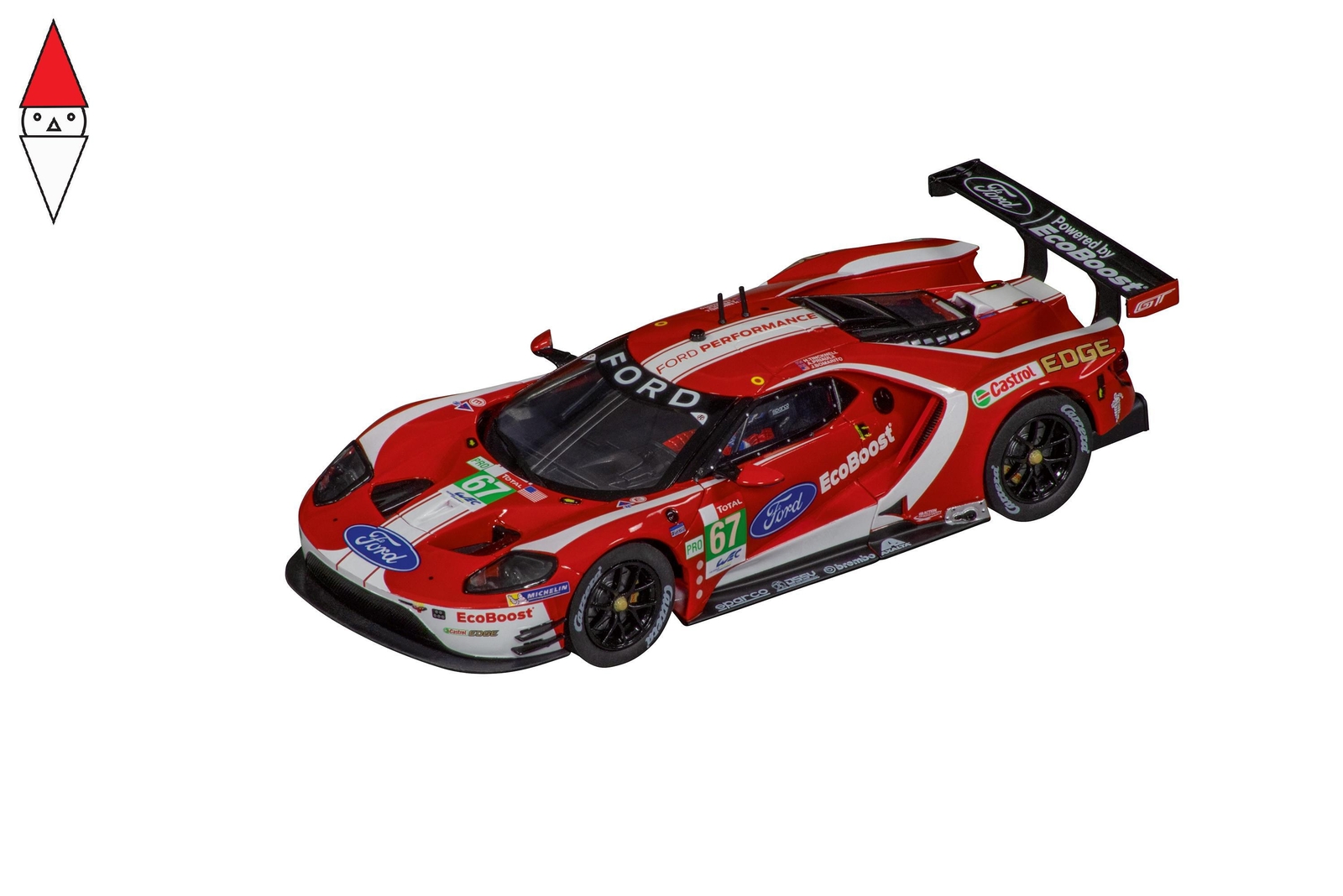 CARRERA FORD GT RACE CAR NO.67