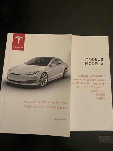 TESLA OWNERS MANUAL Model S Model X Version 2019 P/N 1128692-00-D - 第 4/5 張圖片