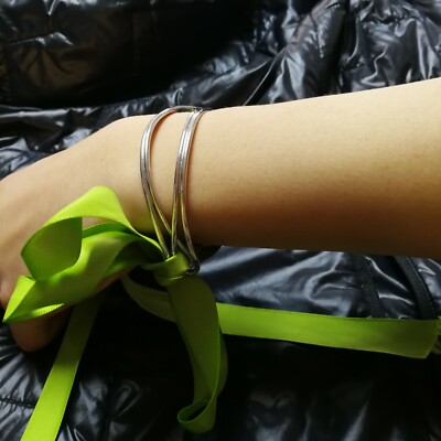 Solid sterling silver bracelet from local designer shop Harmony