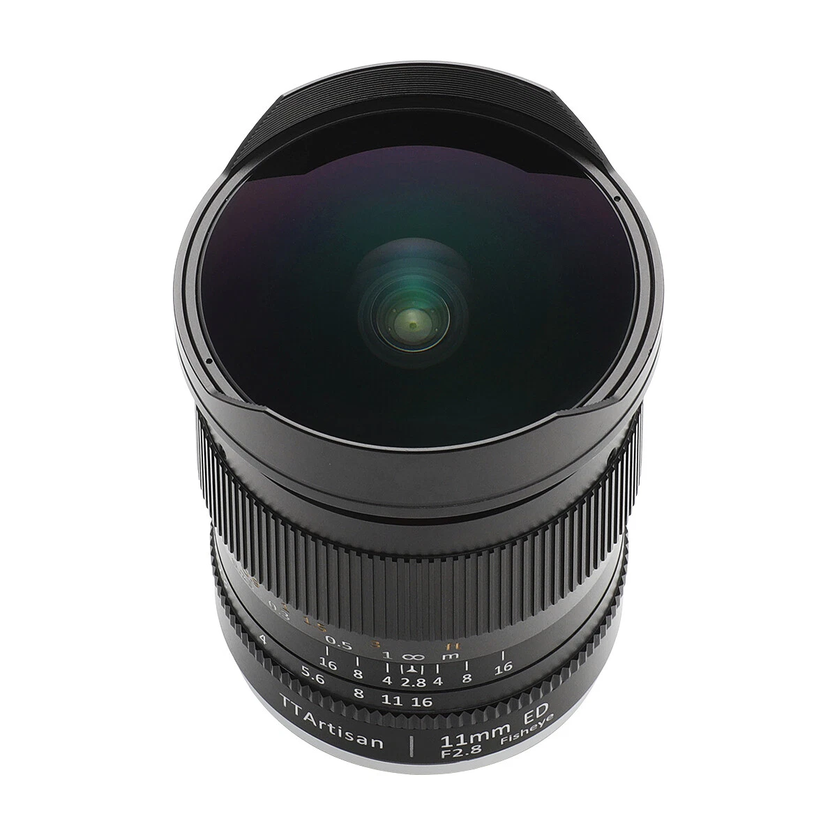 TTArtisans Fisheye 11mm F2.8 Full Fame Lens Sony E mount A72