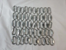 50 pack MAILLON RAPIDE 5/16" Quick Link, 8mm, 5/16 in., 700 kg, 1540 lbs N8