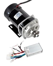 Motor w CONTROLLER Reverse 650W 36V Gear Reduction 6:1 electric eATV Kart Trike