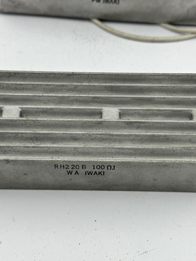 1Pc X IWAKI RESISTANCE RH2 20B 100 J | eBay