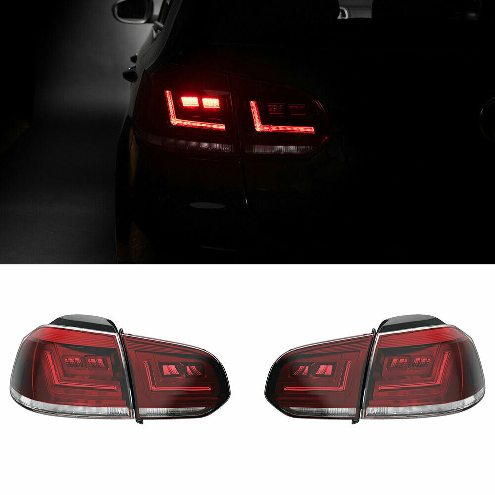 For VW Golf VI 6 Original Osram LED Tail Lights LEDriving For VW Golf VI 6 Original Osram LED Tail Lights LEDriving
