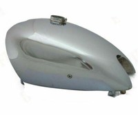 Passend FüR Norton 16H Vorkriegs Stahl Kraftstofftank Chrom Verchromt @Uk