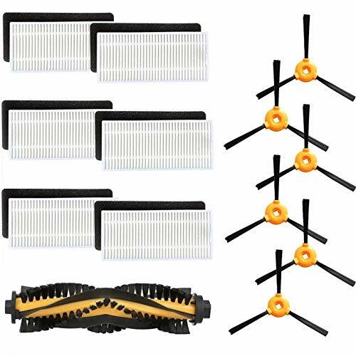 iAmoy - Kit di ricambio compatibile con RoboVac 11 di RoboVac 11c Ecovacs (y0v)