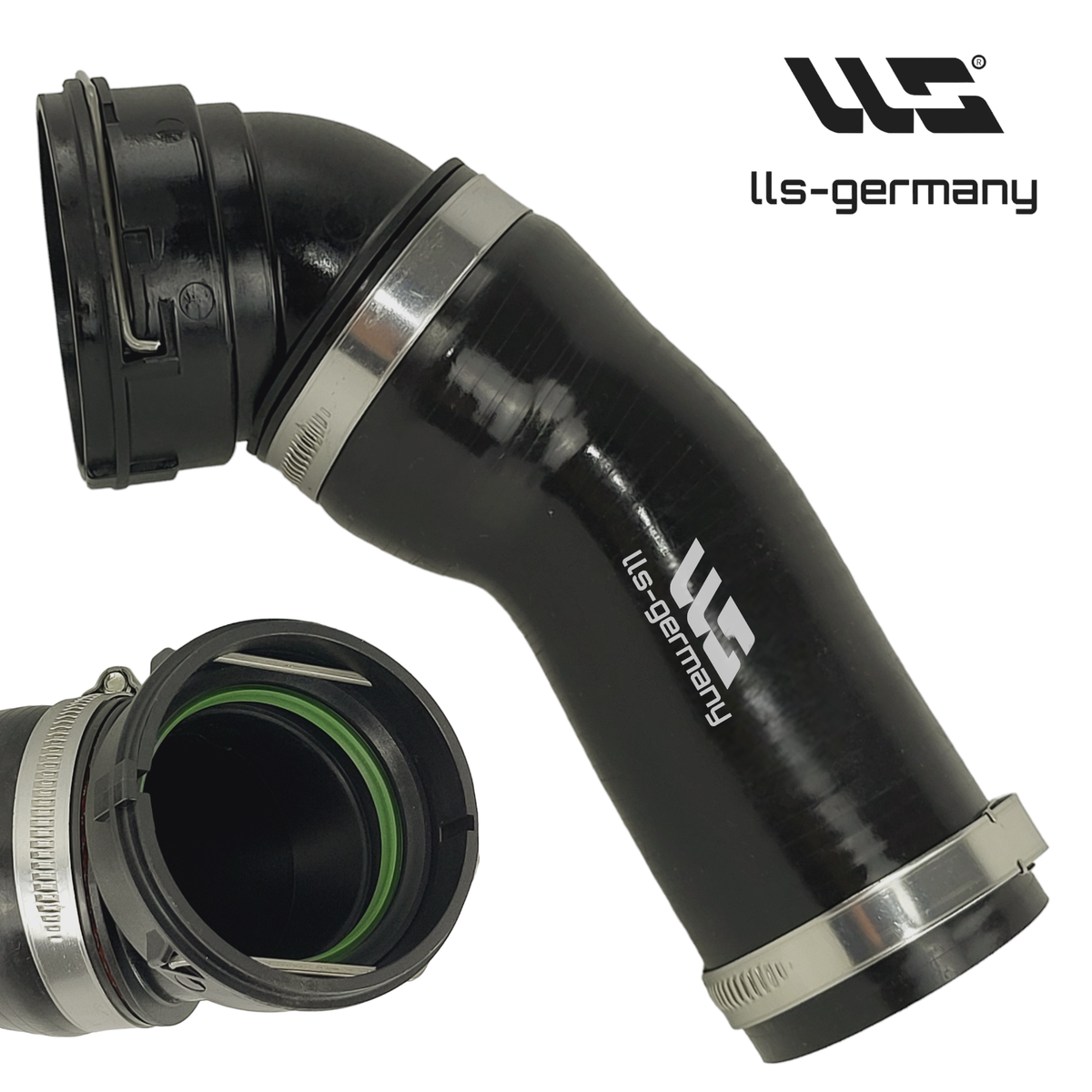 Durite De Suralimentation (Turbo) Pour BMW 535d E60/E61 & 635d E63/E64 - Réf. OEM 11617796293 - Neuf
