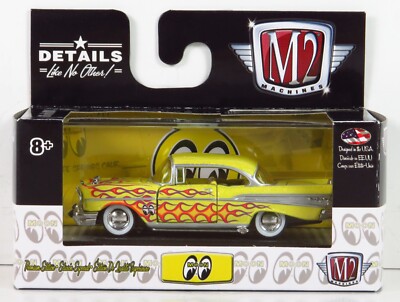 m2マシーン 1957 シボレー ベルエア ムーンアイズ s-l400.jpg