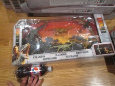 JURASSIC WORLD LEGACY COLLECTION 6 Pack PTERANODON VELOCIRAPTOR DILOPHOSAURUS