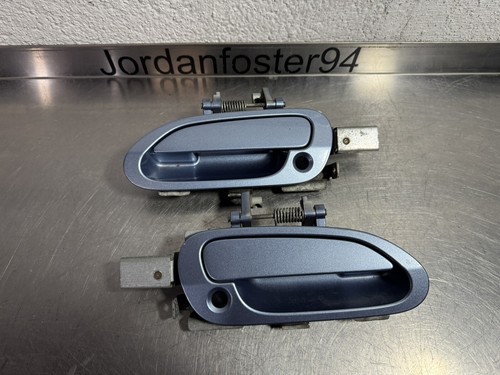 Honda S2000 Pair Exterior Outer Door Handles Drivers Passenger 1999-2009 Ap1 Ap2 - 第 1/4 張圖片