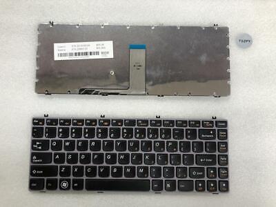 Ellenbogenorthese-LQ US Laptop Keyboard Compatible with Lenovo Y470 Y470A Y470P Y470N y471 y471A Black 