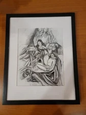 Art painting by Bogdan Banjac size 11 by 14