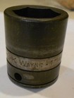 Vintage SK Wayne 1/2" Drive 1" 6 Point Impact Socket 46132 Made in U.S.A. — photo 1