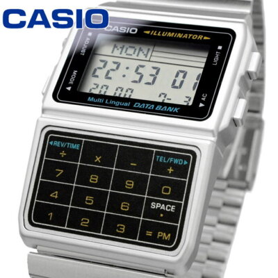 CASIO DBC-611-1 Wrist Watch Cheap Casio Chipkashi Digital Men's DATA BANK No Box