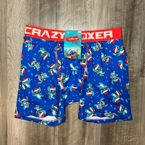 Lilo and Stitch Disney Crazy Boxer Boxer Brief - Medium