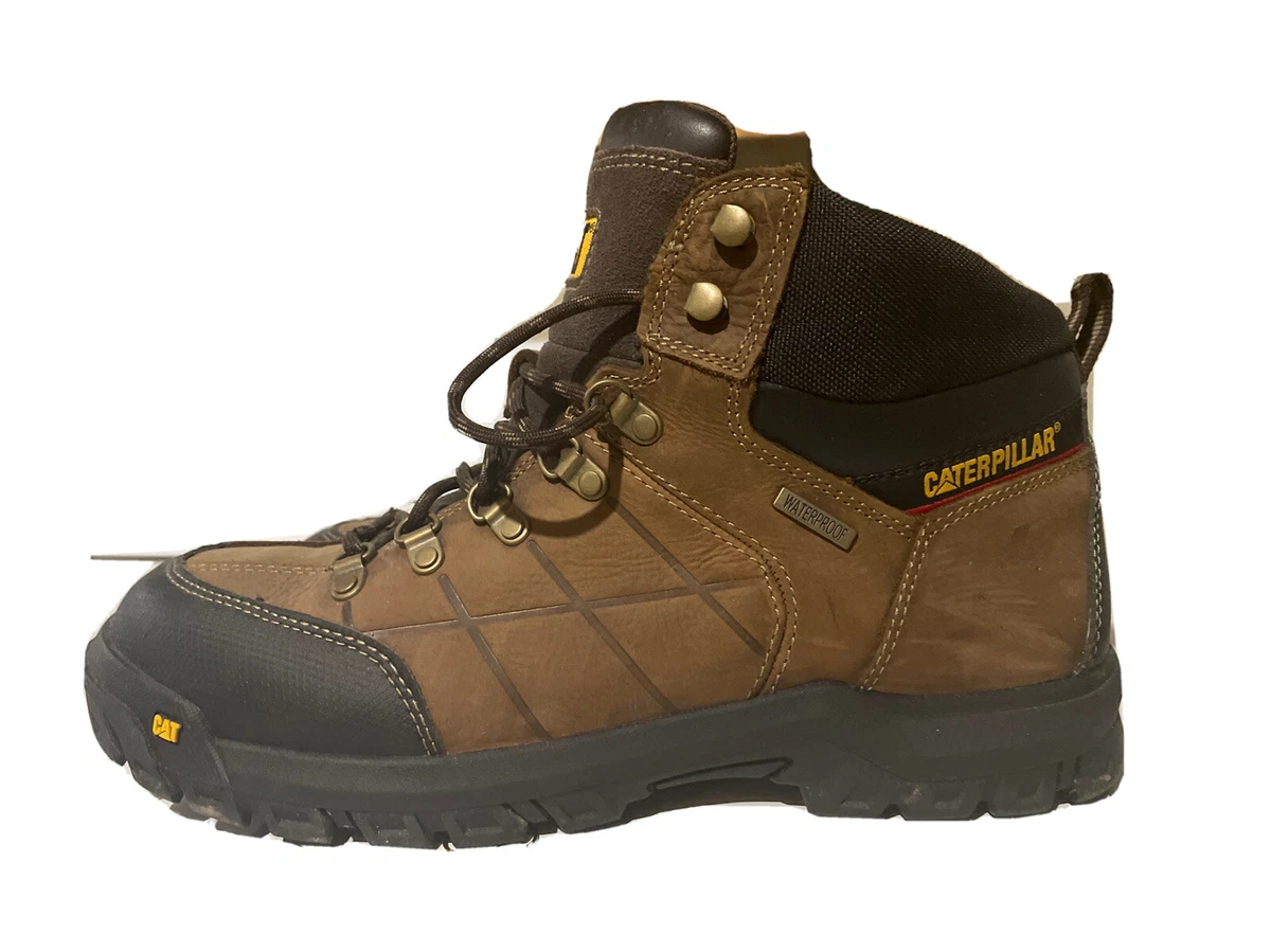 zapatos de trabajo para hombre caterpillar Con Steel Toe