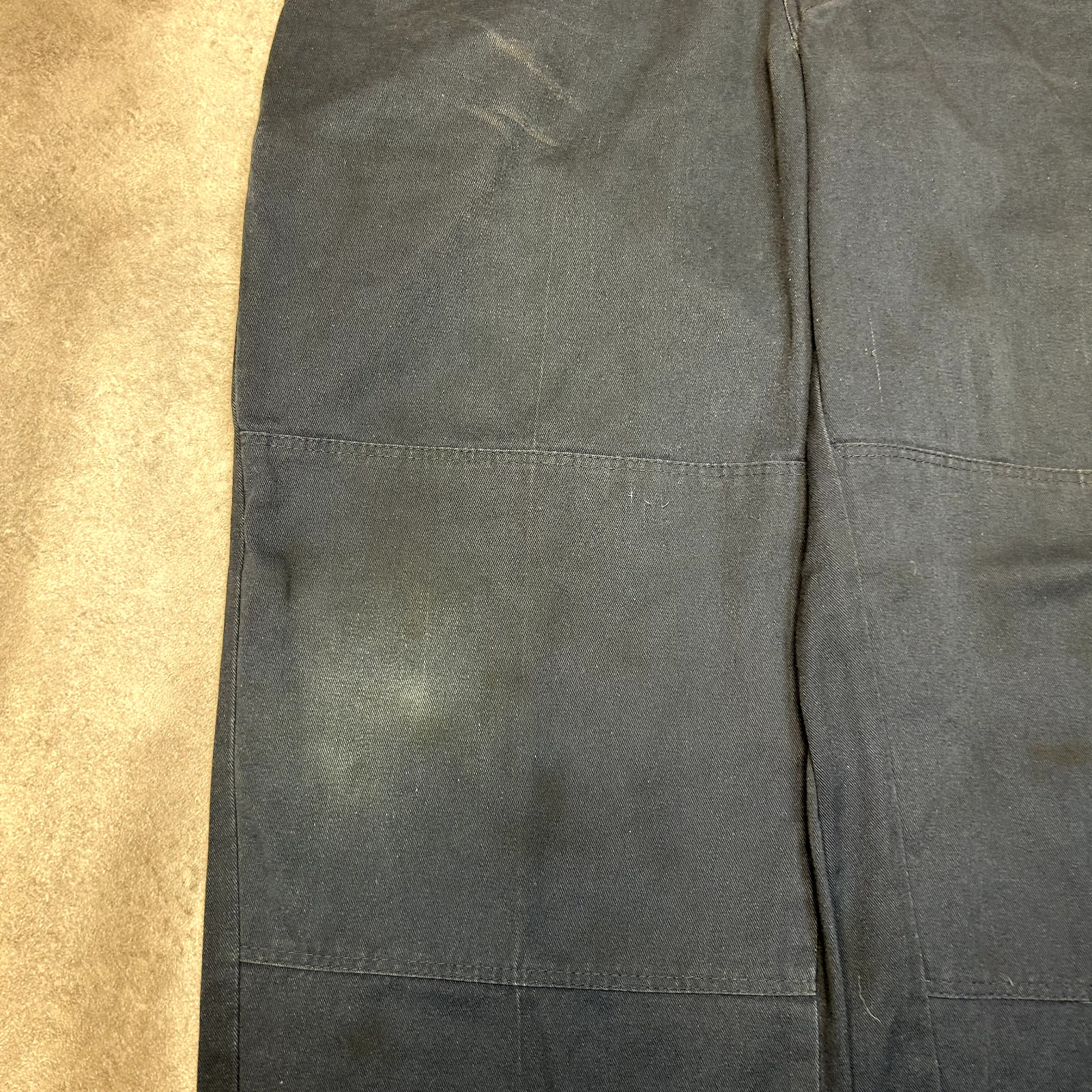 Dickies Canvas Trousers Mens 40" Original Fit Carpenter Workwear Pants Navy image 5