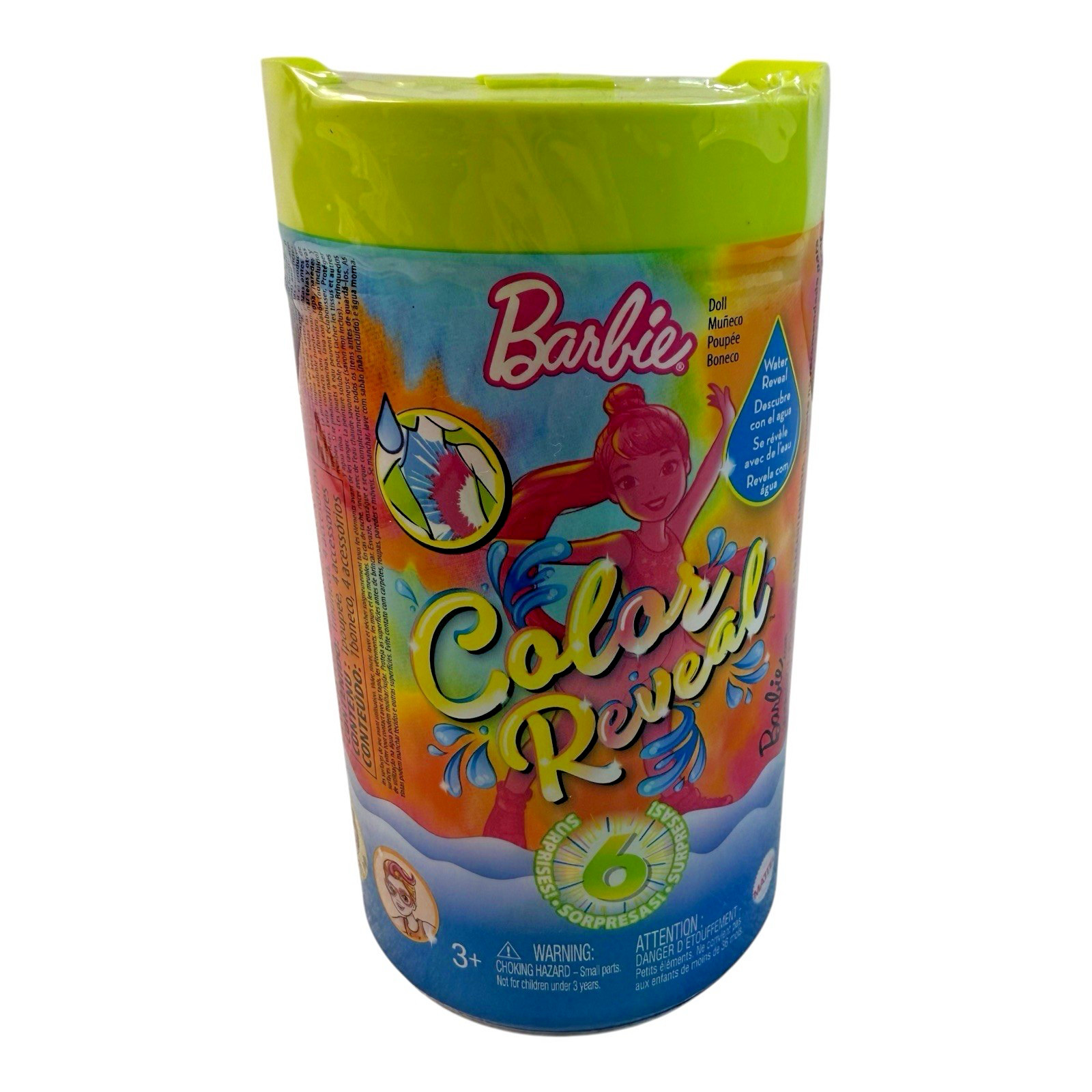 Barbie - Color Reveal Chelsea Serie Neon Tie-Dye Muñeca En Oferta Barbie - Color Reveal Chelsea Serie Neon Tie-Dye Muñeca - Imagen 8