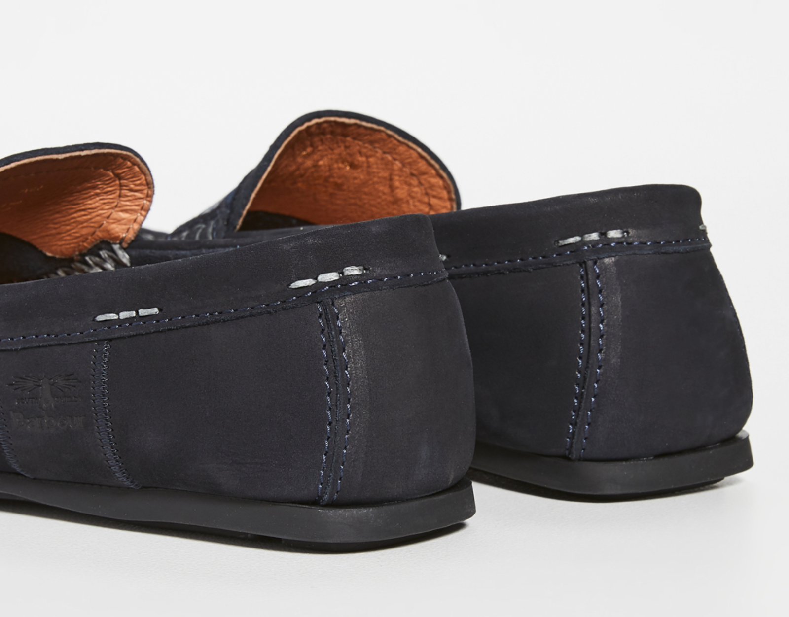Barbour MANSELL Men's LOAFERS made in 