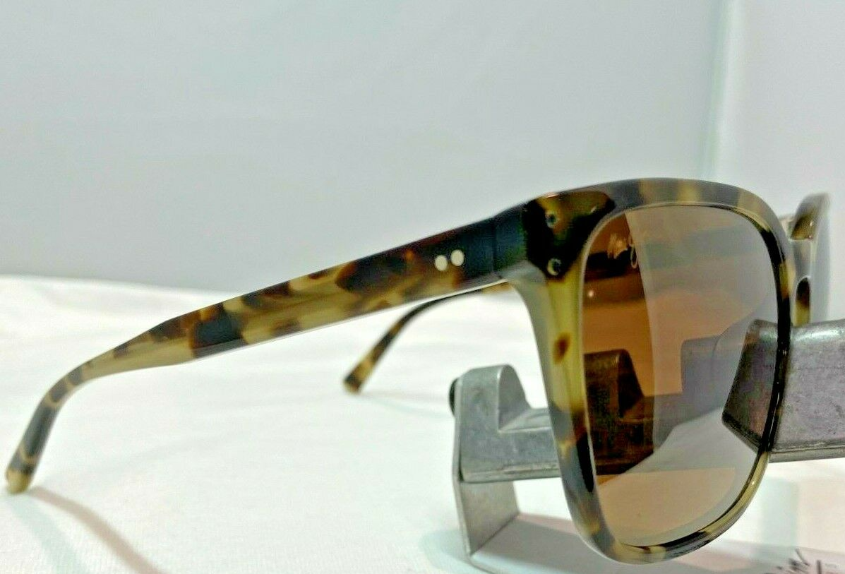 Maui Jim Westside H803-15D Olive Tortoise HCL Bronze Polarized Sunglasses Maui Jim Westside H803-15D Olive Tortoise HCL Bronze  main image 4