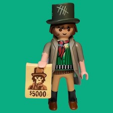 Playmobil 6546 Bandit Fugur  Western Gangster 5250 Cowboys #PM11