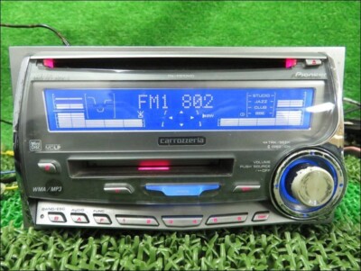 Pioneer Carrozzeria FH-P510MD Mini Disc 2DIN Car Stereo MD Player