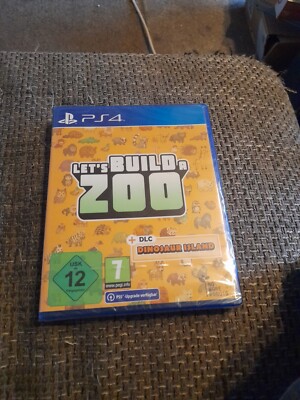 Lets Build a Zoo - PS4 / PlayStation 4 - Neu & OVP - Deutsche Version