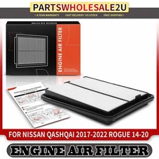 New Engine Air Filter for Nissan Rogue 2014-2020 Qashqai Rogue Sport 2017-2022