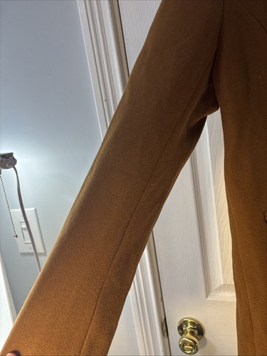 Allegra K Women’s Brown Winter Coat Single Breasted Outwear “SizeXL” - Picture 2 of 11