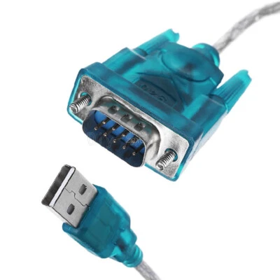 MARKENLOS USB to RS232 Serial Port 9 Pin DB9 Cable Serial COM Port Adapter Convertor