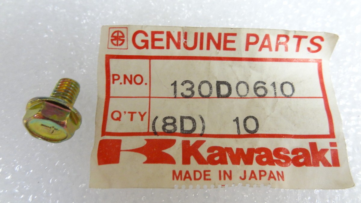 のん Kawasaki NOS NEW 92036-005 Piston Pin Circlip (8) S1 S2 S3