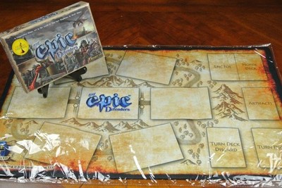 NEW Sealed TINY EPIC DEFENDERS Board Game & PLAYMAT Kickstarter EXCLUSIVES