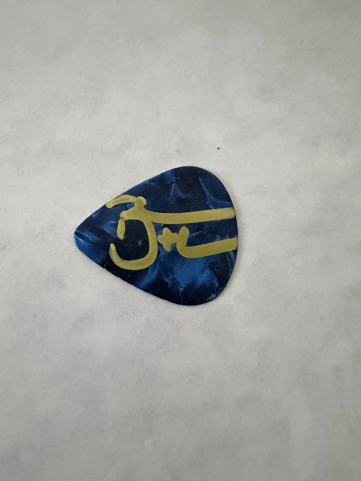 The Killers Autographed Signed Guitar Pick Brandon Flowers - Image 1 of 1