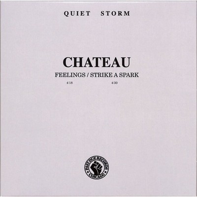 Chateua / FEELINGS (7 INCH) / Past Due Records / PASTDUE016 / 7 Inch