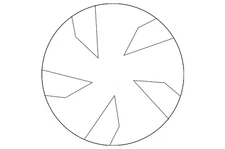 Genuine Nissan Wheel Cover 40315-9HF0A