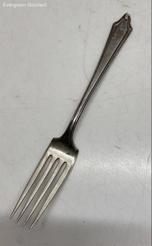 Towle Virginia Carvel Sterling Silver Fork
