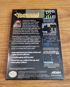 Cybernoid The Fighting Machine NES BRAND NEW Factory Sealed NIB Nintendo H-Seam